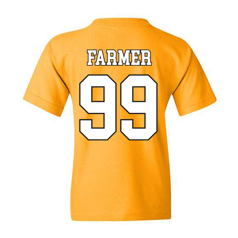 App State - NCAA Football : Kendall Farmer - Generic Shersey Youth T-Shirt-1