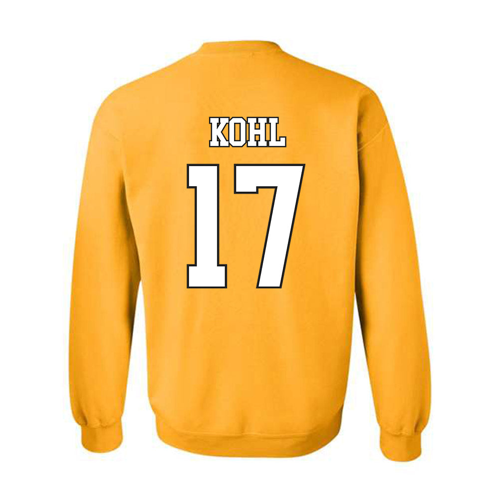 App State - NCAA Football : JJ Kohl - Generic Shersey Crewneck Sweatshirt-1