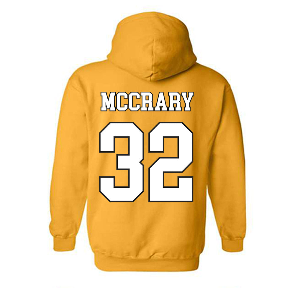 App State - NCAA Women's Basketball : Zoe McCrary - Generic Shersey Hooded Sweatshirt-1