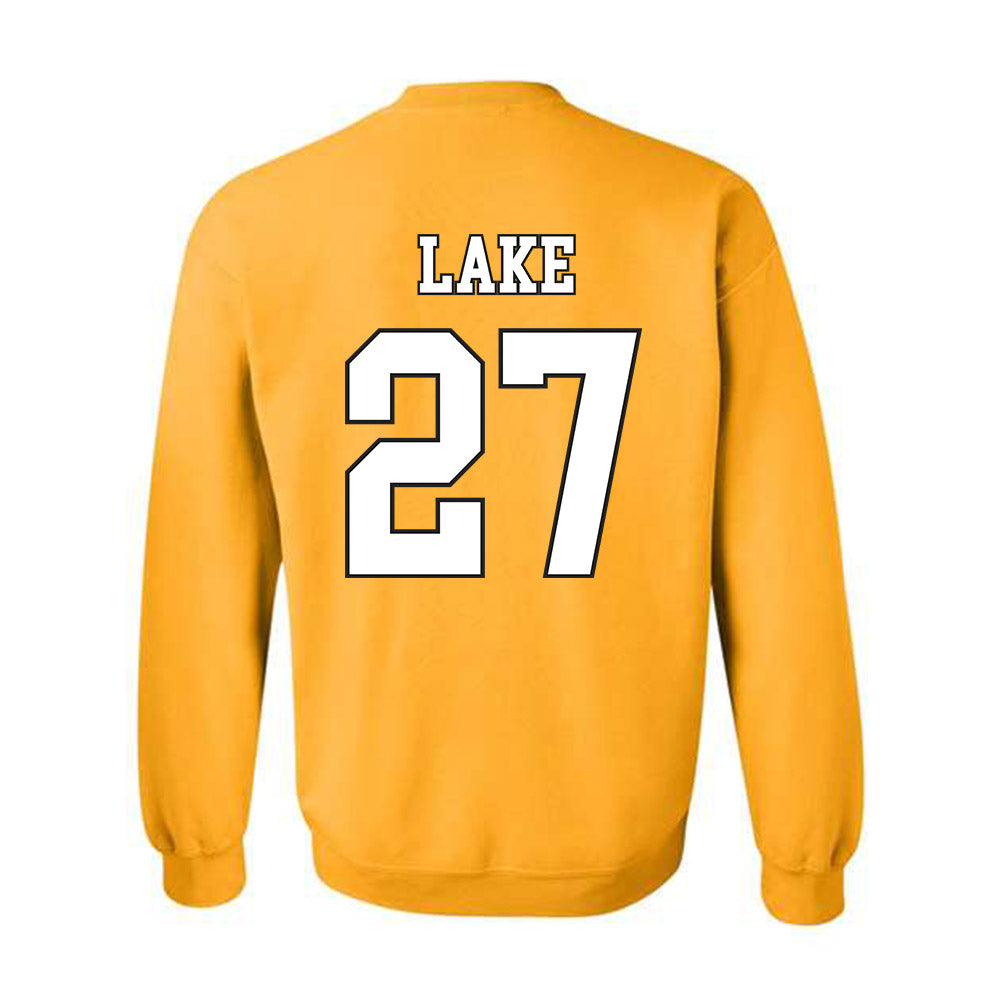 App State - NCAA Football : Mitchell Lake - Generic Shersey Crewneck Sweatshirt-1