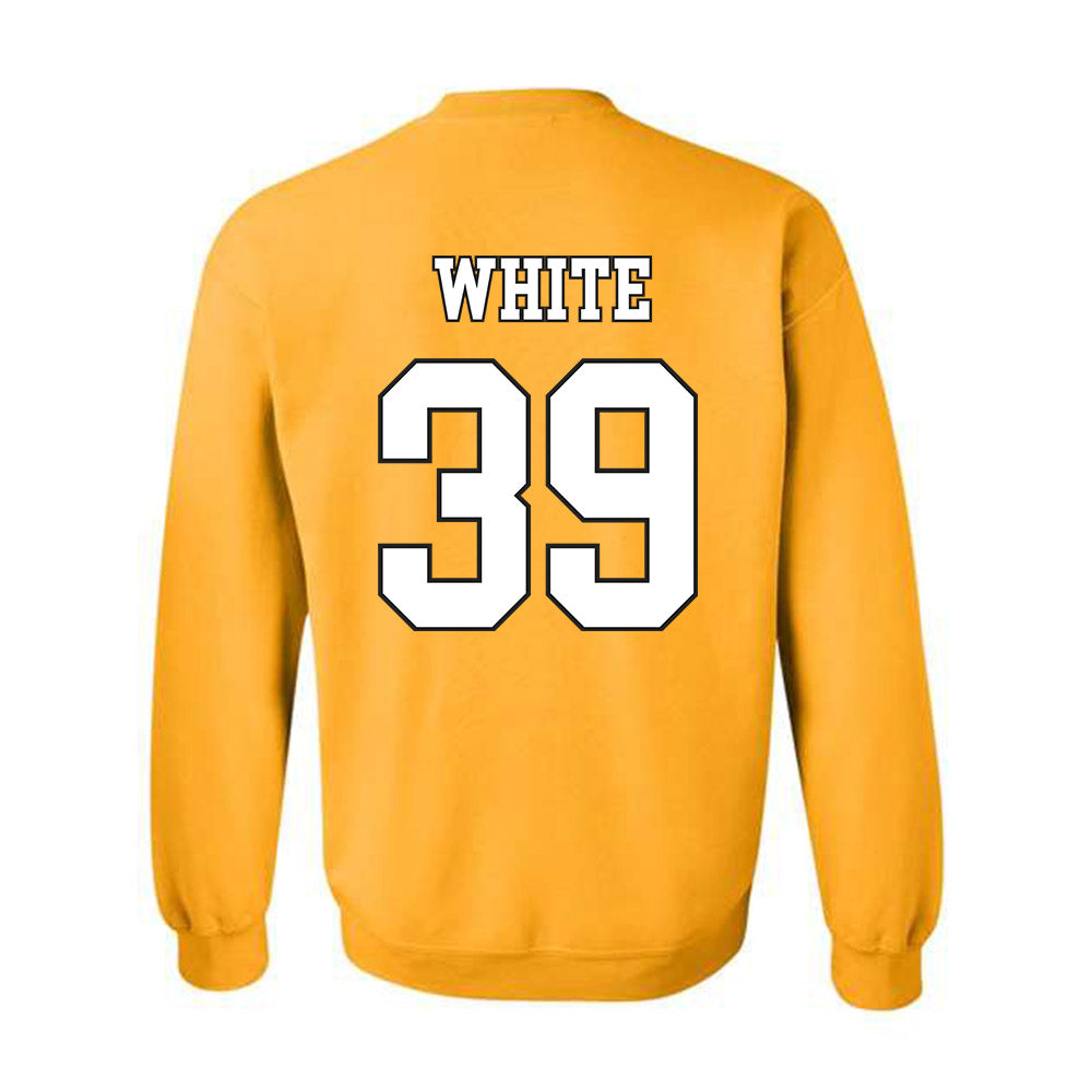 App State - NCAA Football : Kavin White - Generic Shersey Crewneck Sweatshirt-1
