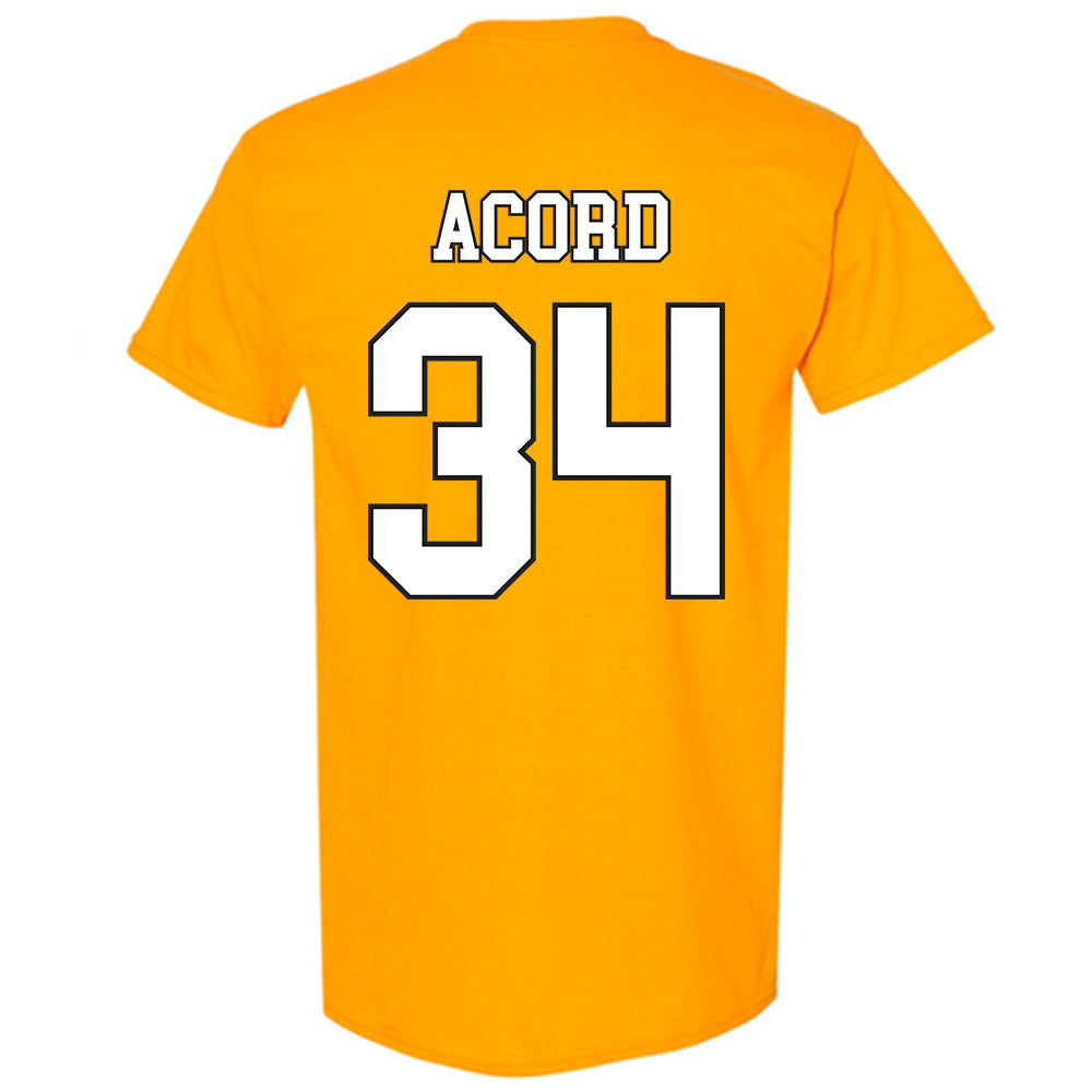 App State - NCAA Football : Joshua Acord - Generic Shersey T-Shirt-1