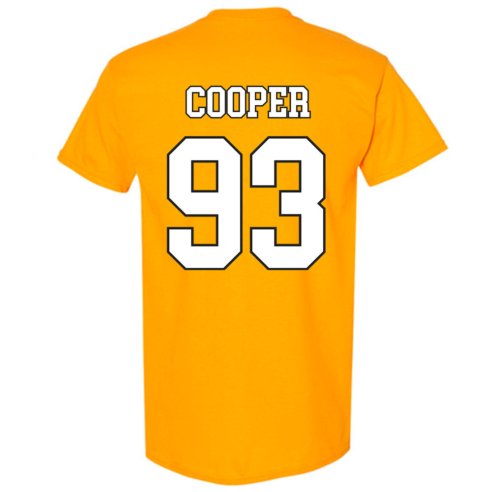 App State - NCAA Football : DeNigel Cooper - Generic Shersey T-Shirt-1