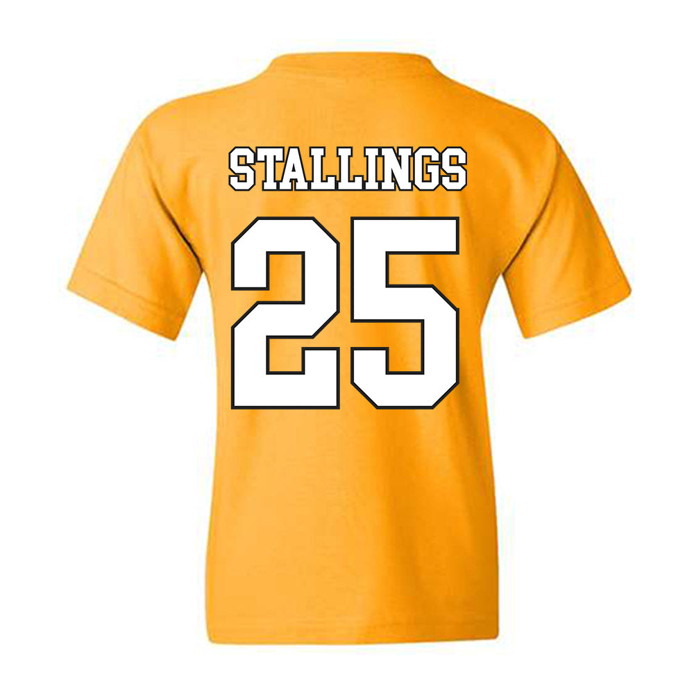 App State - NCAA Women's Soccer : Morgan Stallings - Generic Shersey Youth T-Shirt-1