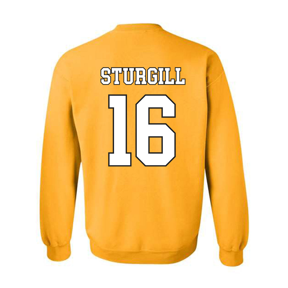 App State - NCAA Women's Soccer : Reagan Sturgill - Generic Shersey Crewneck Sweatshirt-1