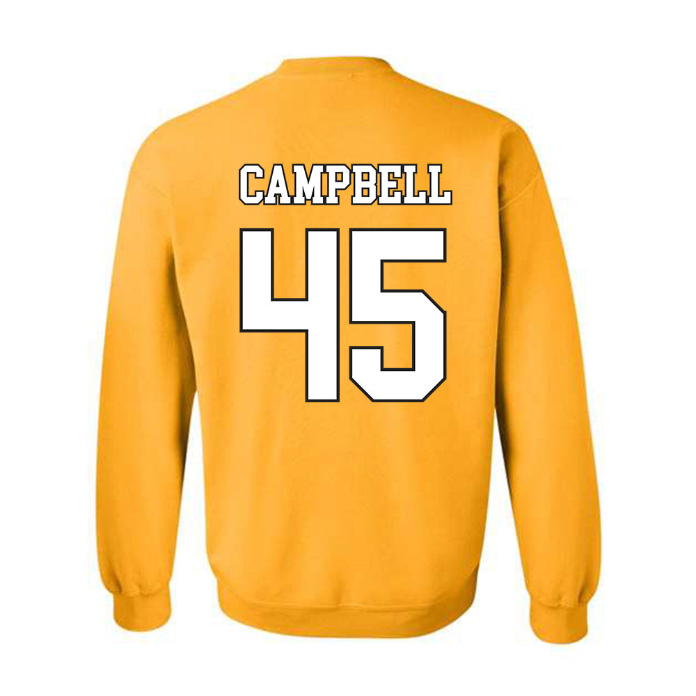 App State - NCAA Football : Nick Campbell - Generic Shersey Crewneck Sweatshirt