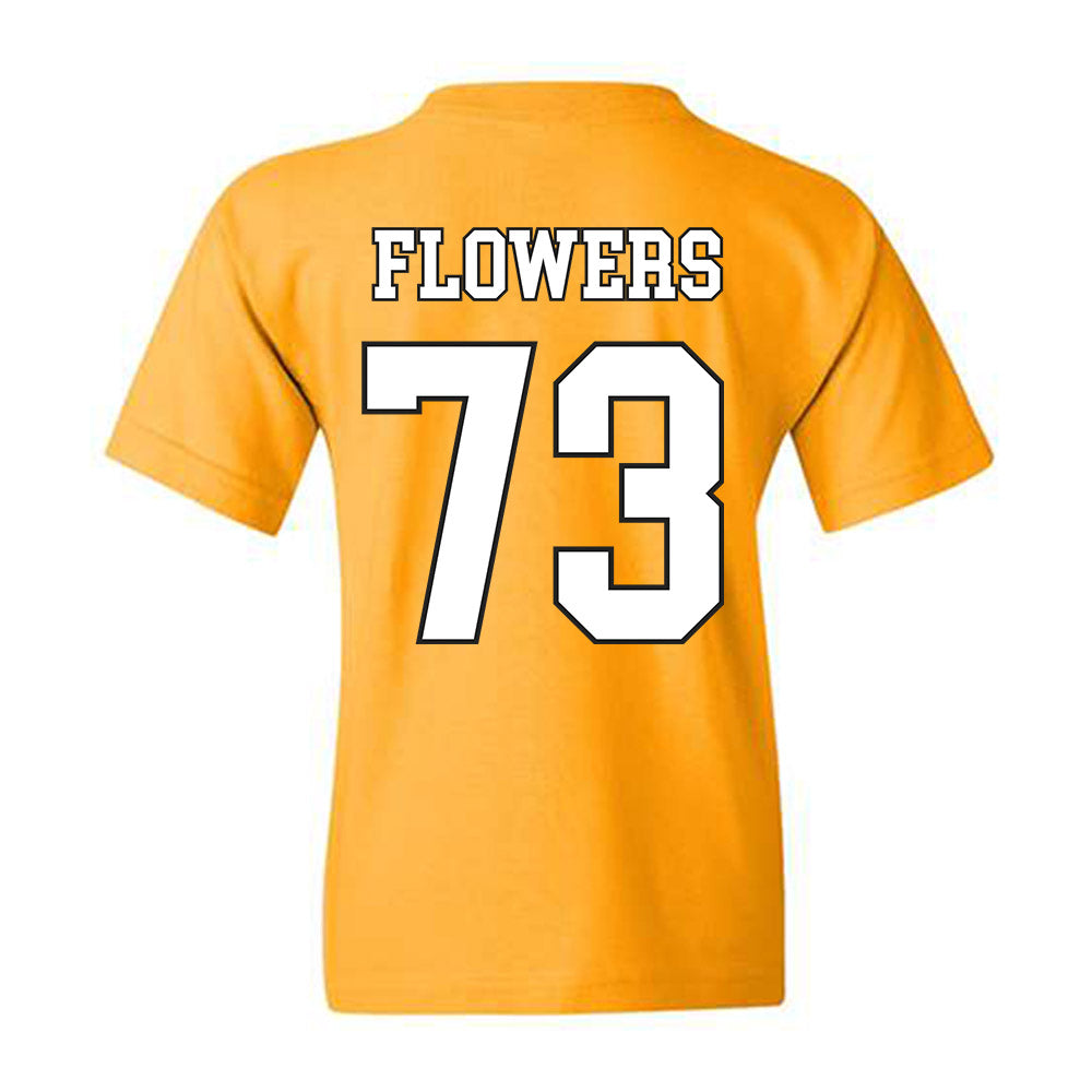 App State - NCAA Football : Will Flowers - Generic Shersey Youth T-Shirt-1
