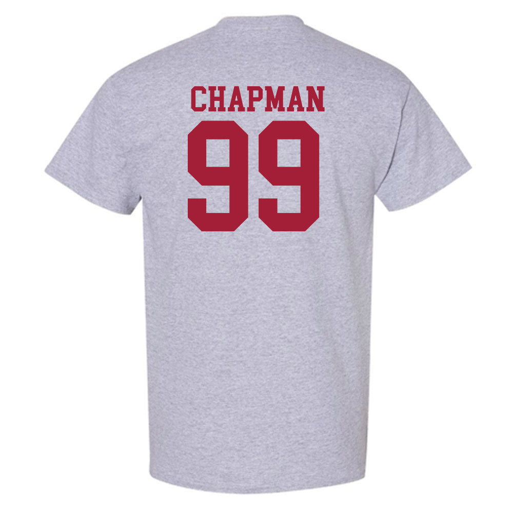 Alabama - NCAA Football : Josh Chapman - Classic Shersey T-Shirt-1