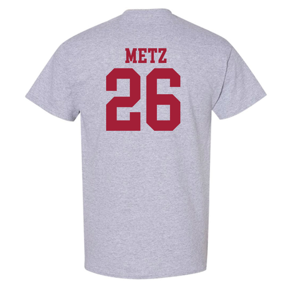 Alabama - NCAA Football : Luke Metz - Classic Shersey T-Shirt-1