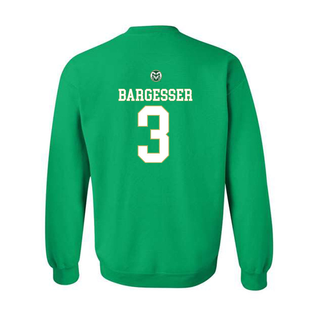 Colorado State - NCAA Women's Basketball : Lexus Bargesser - Crewneck Sweatshirt-1