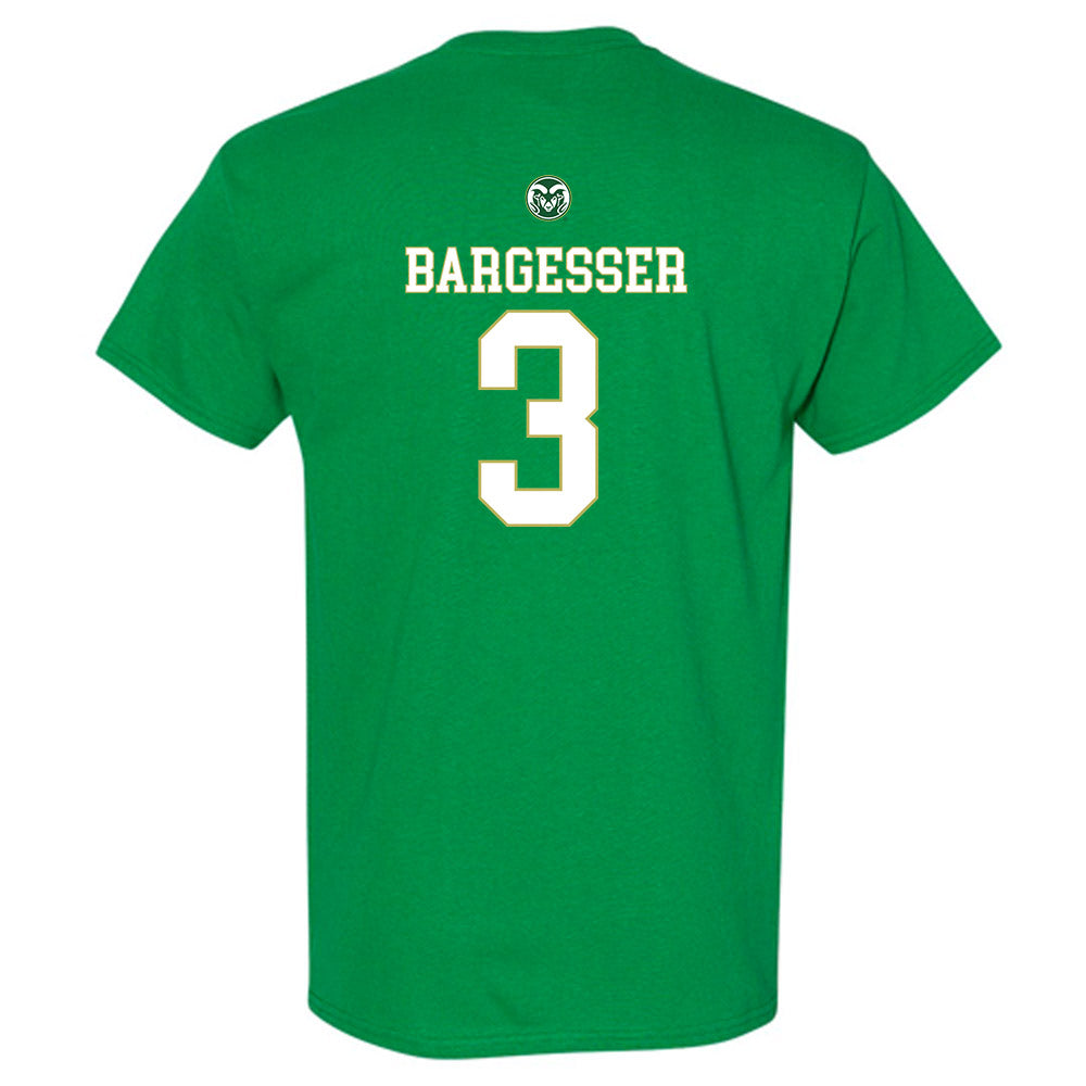 Colorado State - NCAA Women's Basketball : Lexus Bargesser - T-Shirt-1