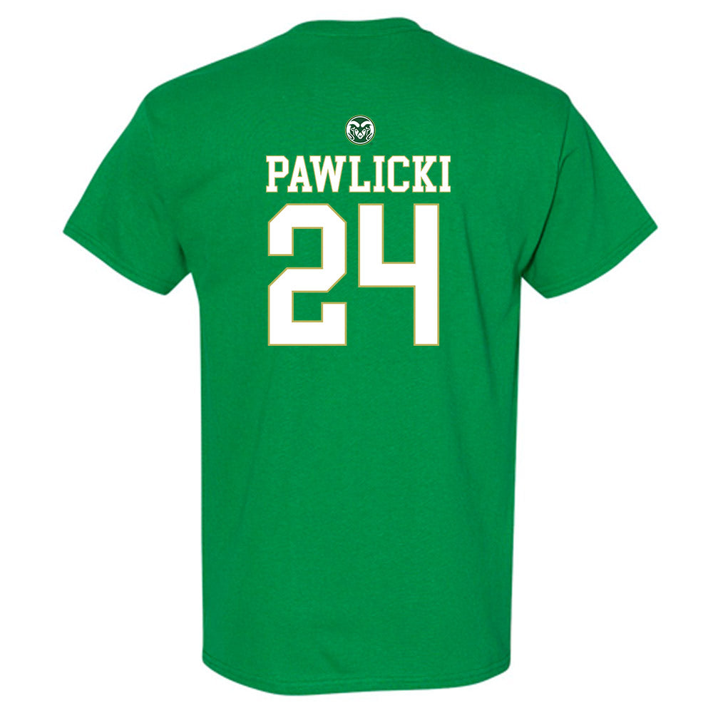 Colorado State - NCAA Women's Basketball : Olivia Pawlicki - T-Shirt-1