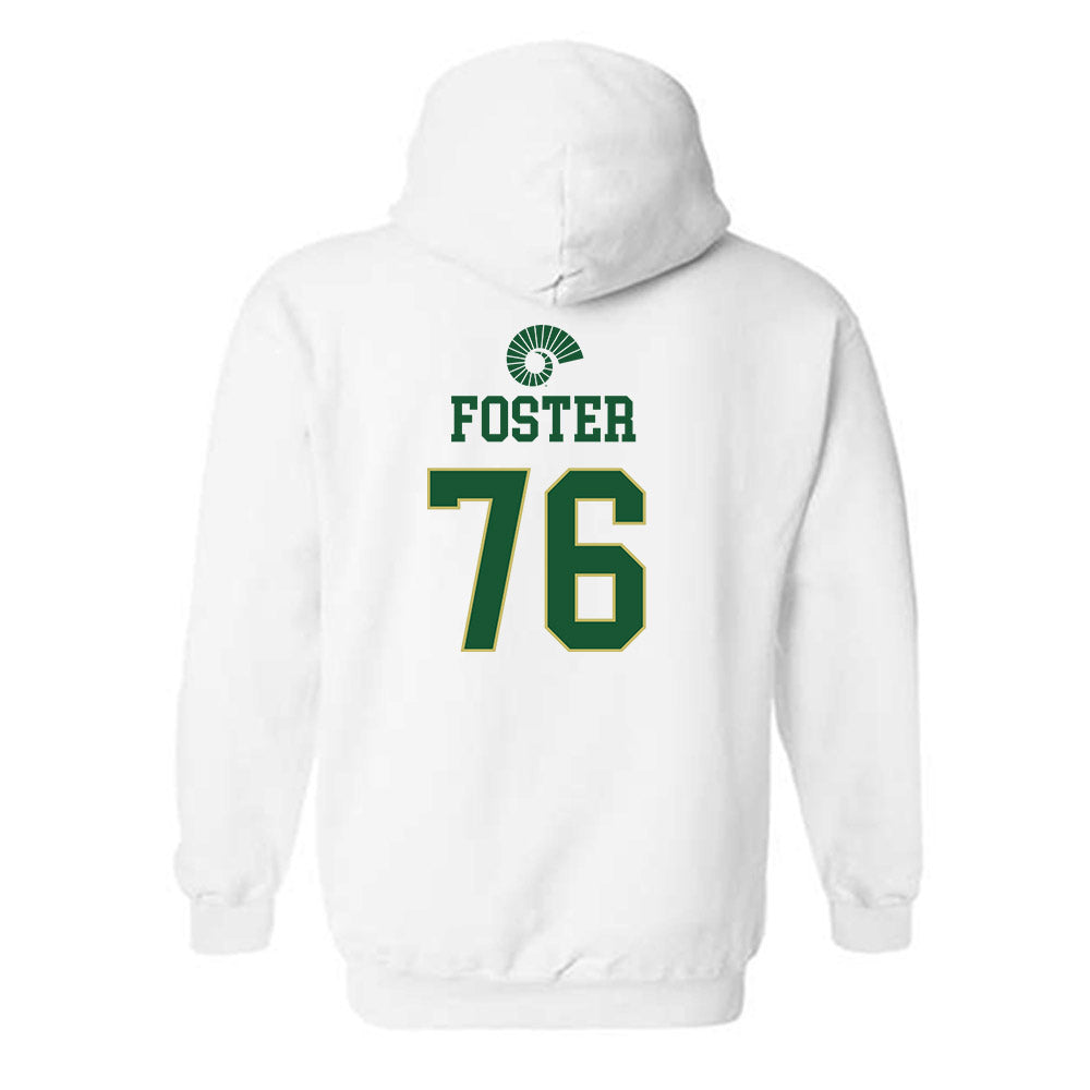 Colorado State - NCAA Football : Alex Foster - Hooded Sweatshirt-1