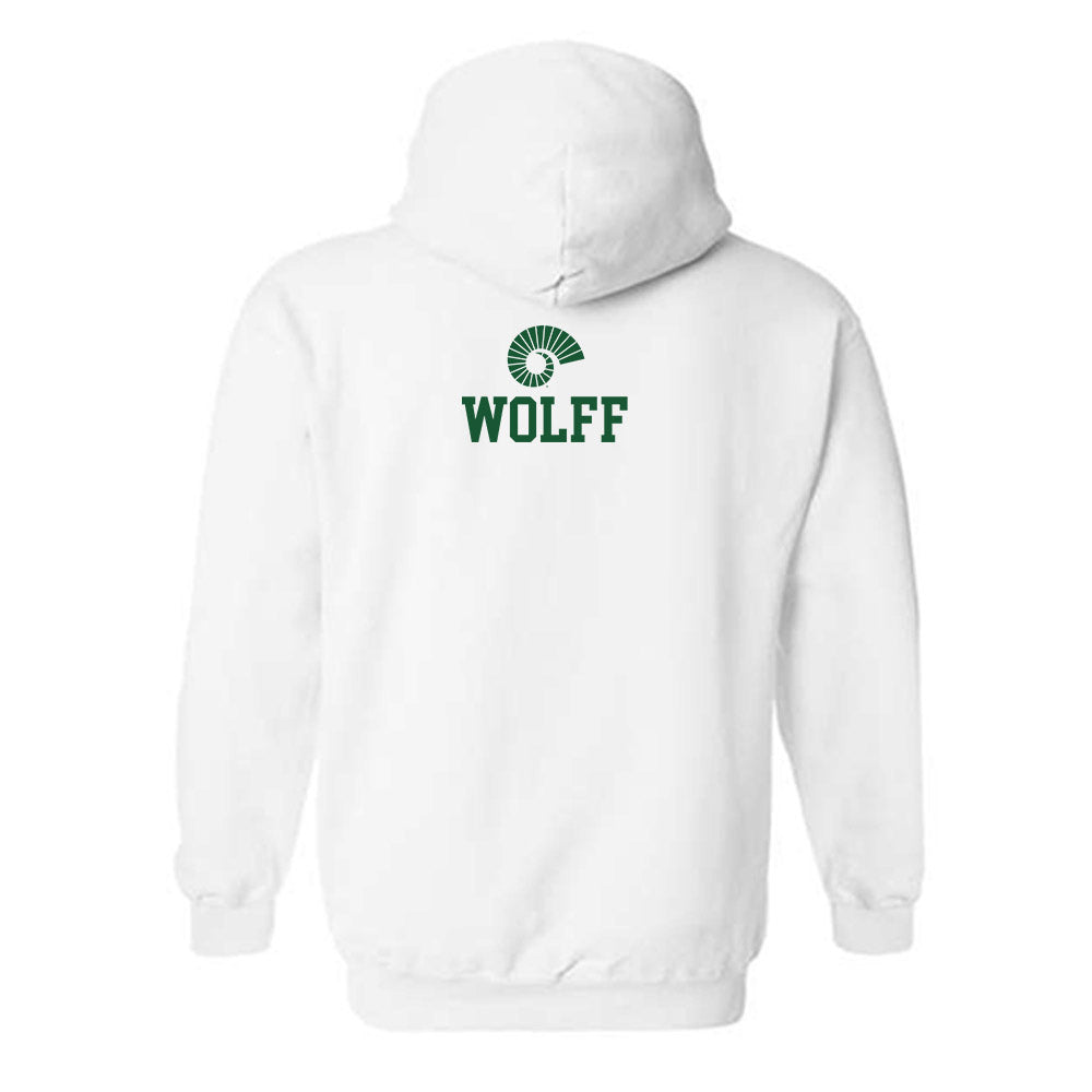Colorado State - NCAA Men's Cross Country : Benjamin Wolff - Hooded Sweatshirt-1