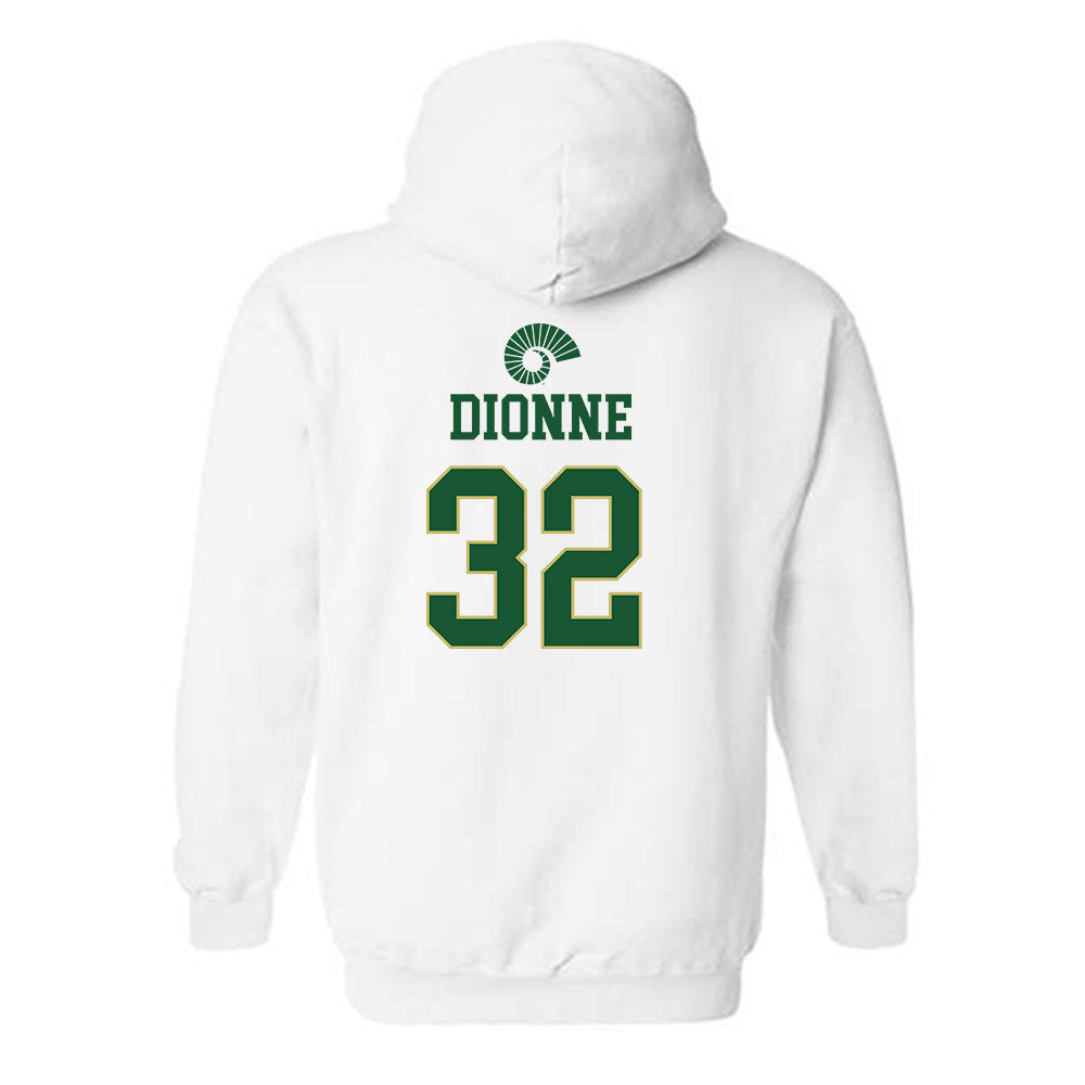 Colorado State - NCAA Women's Soccer : Kaja Dionne - Hooded Sweatshirt-1