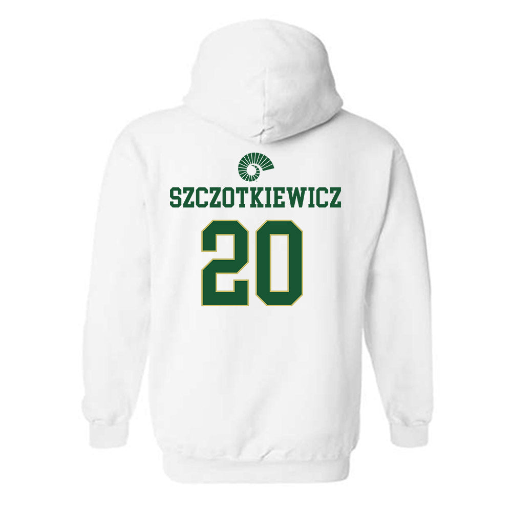 Colorado State - NCAA Women's Volleyball : Zosia Szczotkiewicz - Hooded Sweatshirt-1