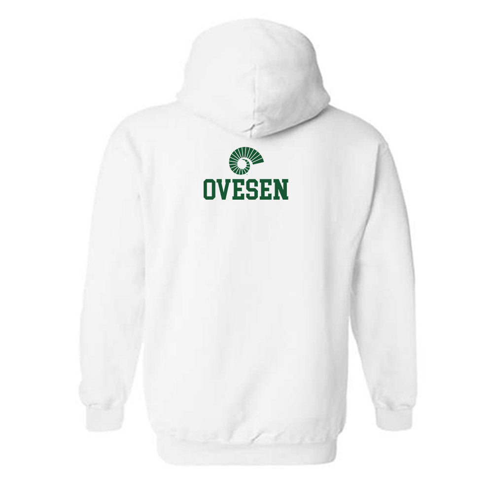 Colorado State - NCAA Women's Swimming & Diving : Sydney Ovesen - Hooded Sweatshirt-1