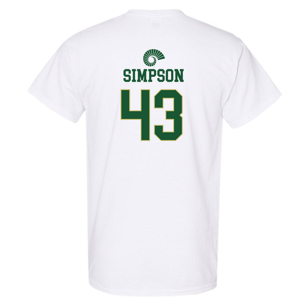 Colorado State - NCAA Women's Volleyball : Riley Simpson - T-Shirt-1