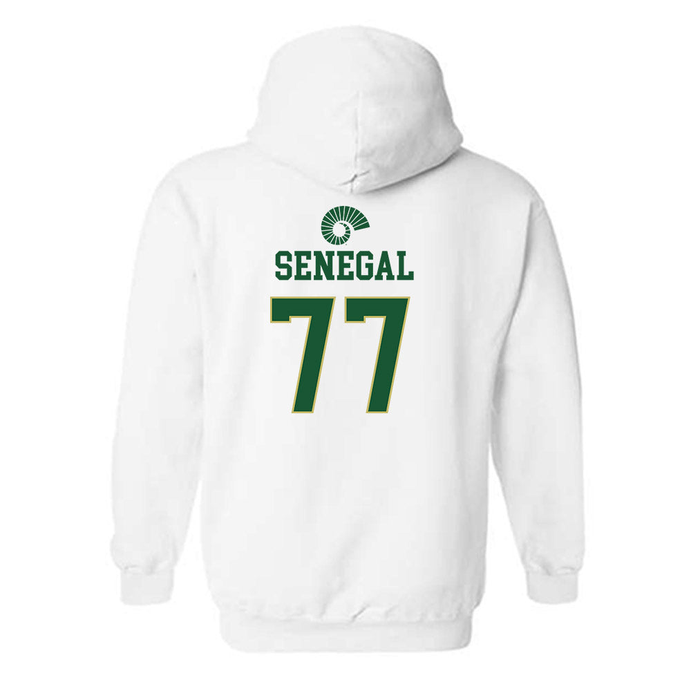 Colorado State - NCAA Football : Monjaro Senegal - Hooded Sweatshirt-1