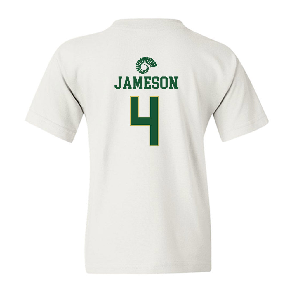 Colorado State - NCAA Women's Volleyball : Halle Jameson - Youth T-Shirt-1