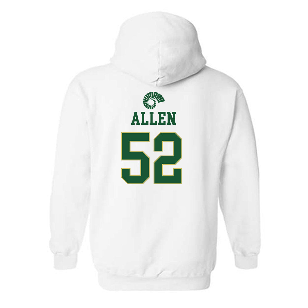 Colorado State - NCAA Football : Kentez Allen - Hooded Sweatshirt-1