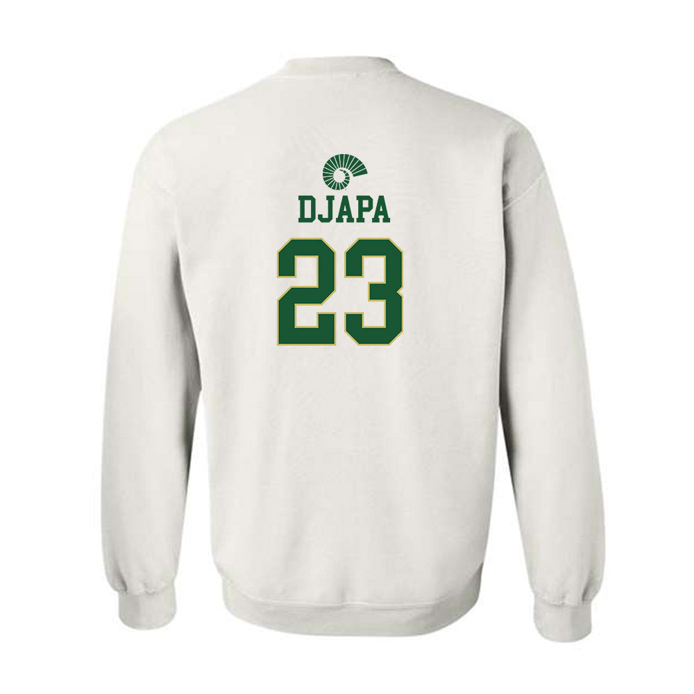 Colorado State - NCAA Men's Basketball : Nikola Djapa - Crewneck Sweatshirt-1