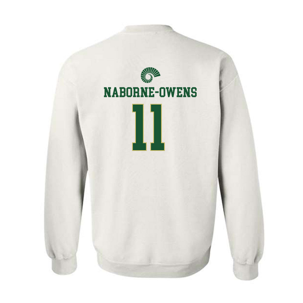 Colorado State - NCAA Football : Jeremy Naborne-Owens - Crewneck Sweatshirt-1