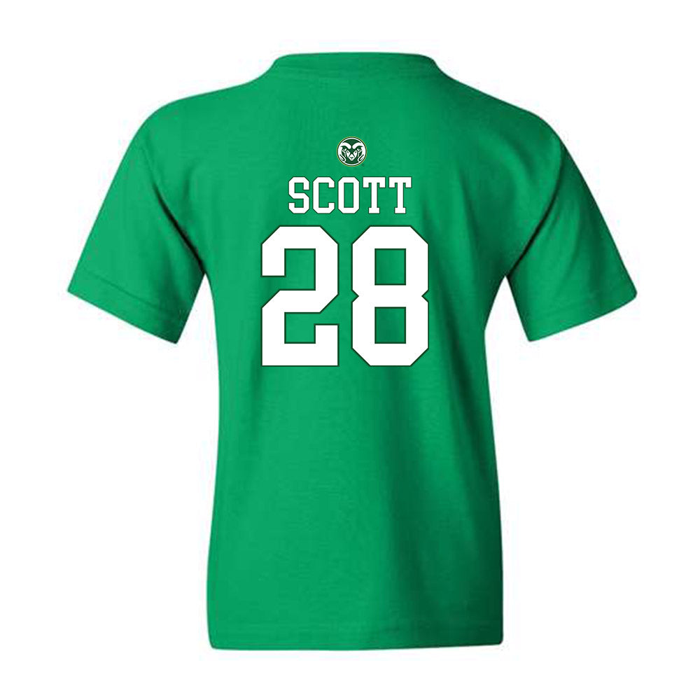 Colorado State - NCAA Football : Dante Scott - Generic Shersey Youth T-Shirt