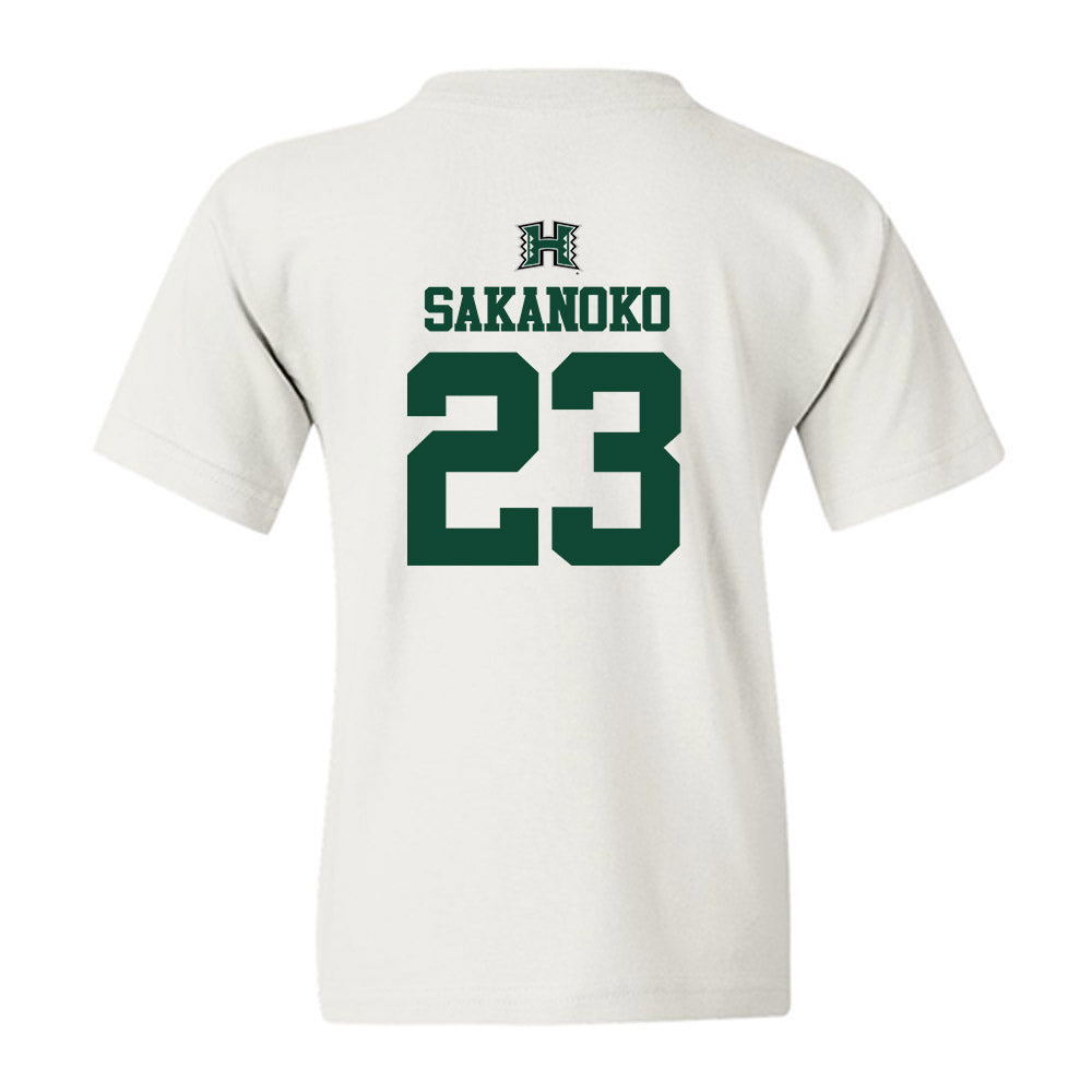 Hawaii - NCAA Men's Volleyball : Louis Sakanoko - Replica Shersey Youth T-Shirt-1