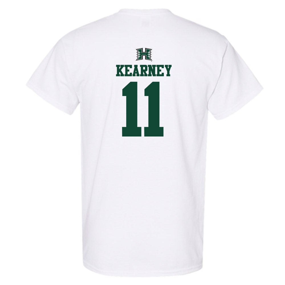 Hawaii - NCAA Men's Volleyball : Finn Kearney - Replica Shersey T-Shirt-1