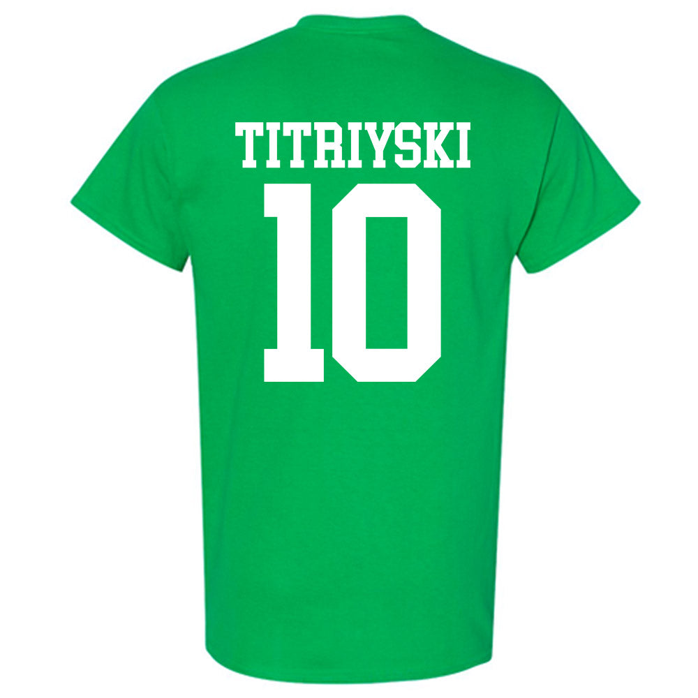 Hawaii - NCAA Men's Volleyball : Kristian Titriyski - Classic Shersey T-Shirt-1