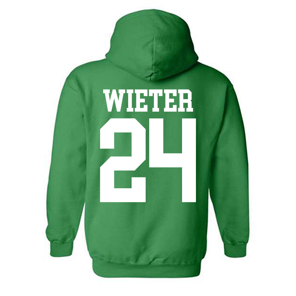Hawaii - NCAA Men's Volleyball : Clay Wieter - Classic Shersey Hooded Sweatshirt-1