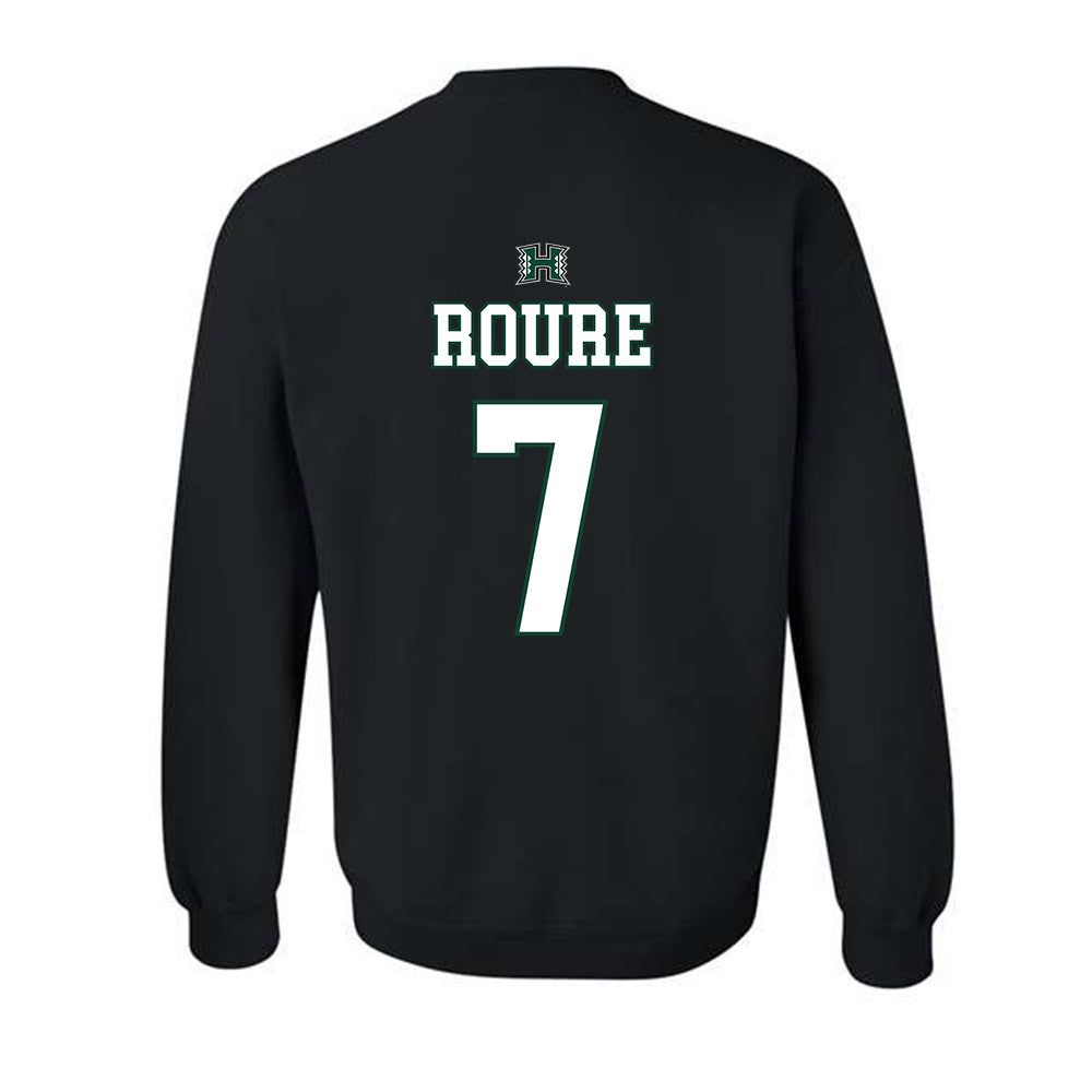 Hawaii - NCAA Men's Volleyball : Adrien Roure - Sports Shersey Crewneck Sweatshirt-1