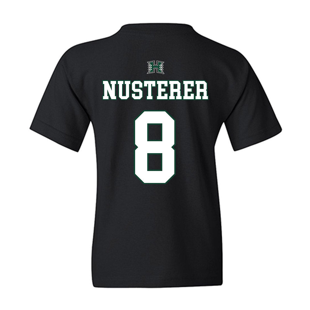 Hawaii - NCAA Men's Volleyball : Kurt Nusterer - Sports Shersey Youth T-Shirt-1