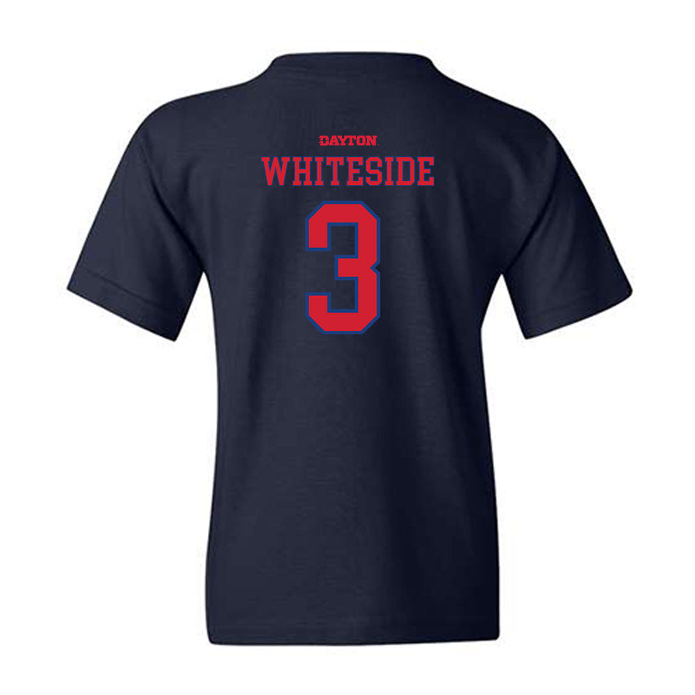 Dayton - NCAA Baseball : Jon Whiteside - Generic Shersey Youth T-Shirt-1