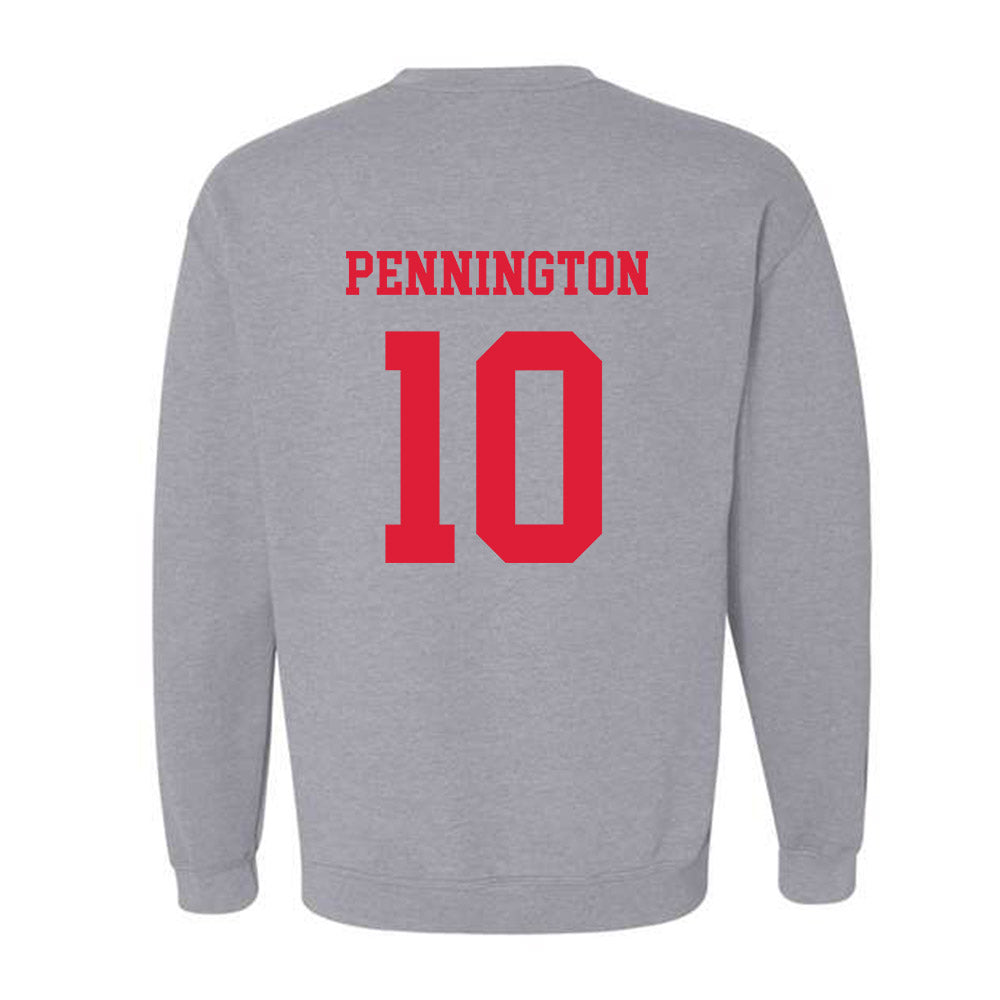 Dayton - NCAA Football : Luke Pennington - Classic Shersey Crewneck Sweatshirt-1