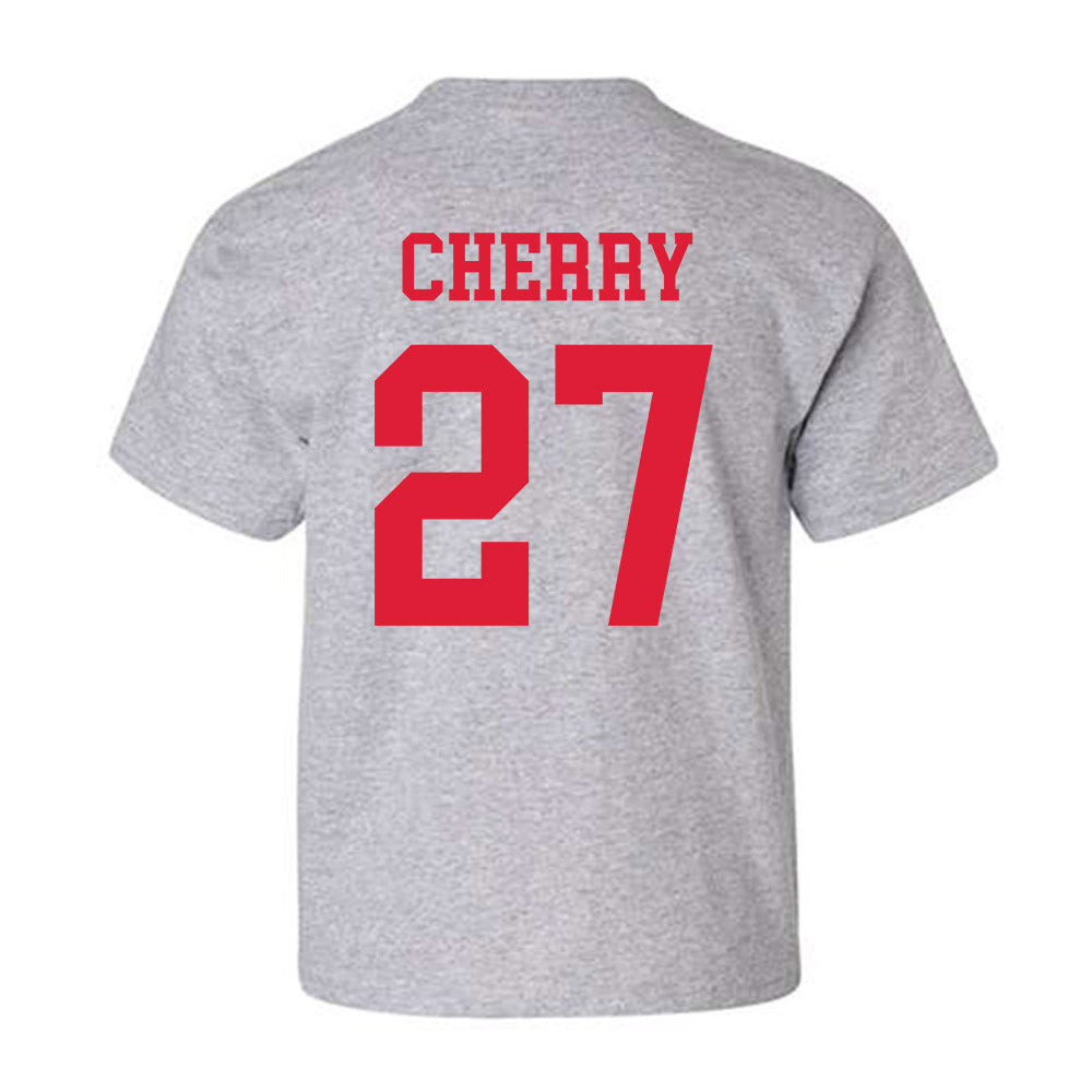 Dayton - NCAA Football : Darius Cherry - Classic Shersey Youth T-Shirt-1