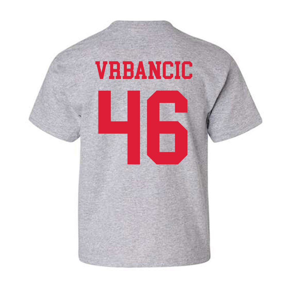 Dayton - NCAA Football : Andrew Vrbancic - Classic Shersey Youth T-Shirt-1