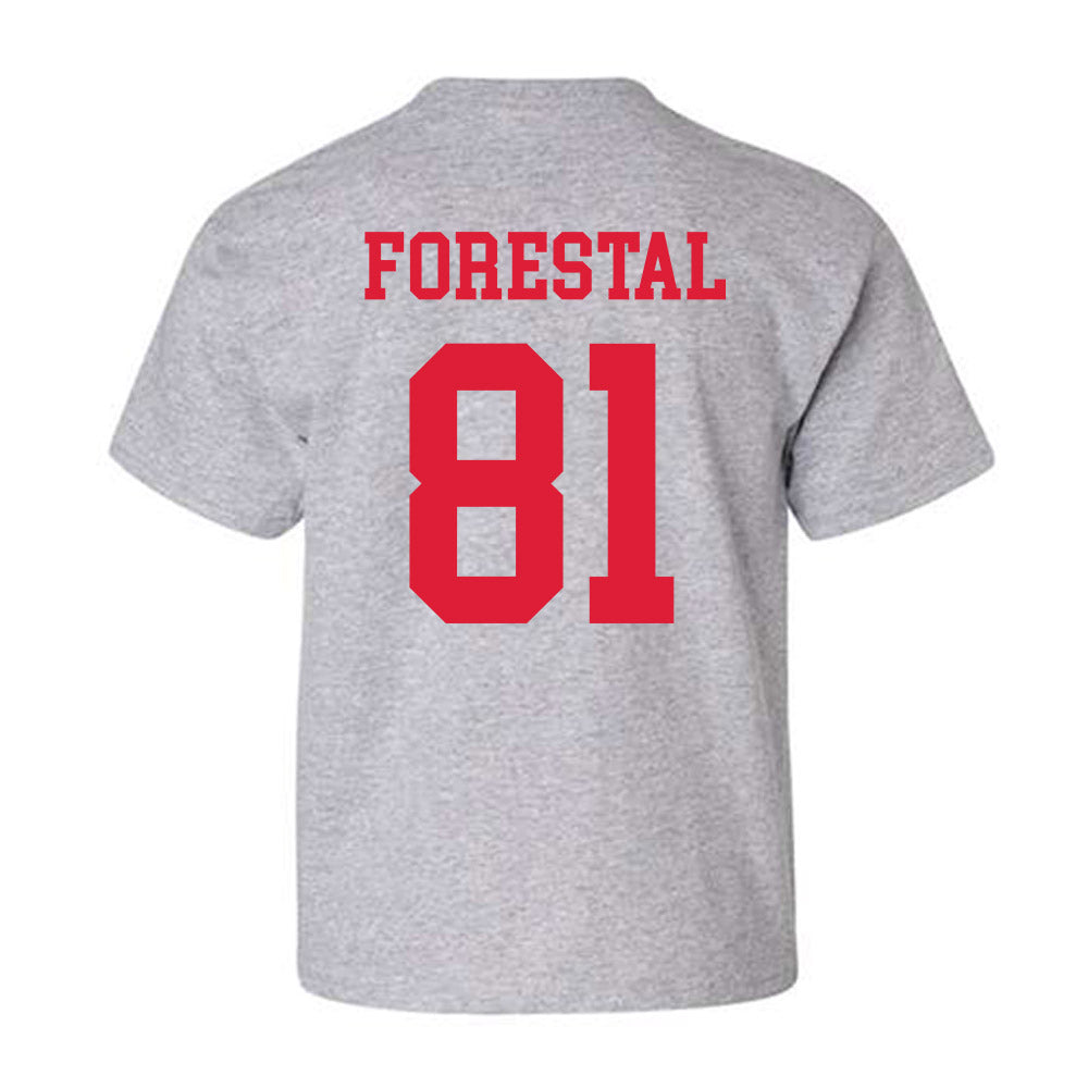 Dayton - NCAA Football : Harrison Forestal - Classic Shersey Youth T-Shirt-1