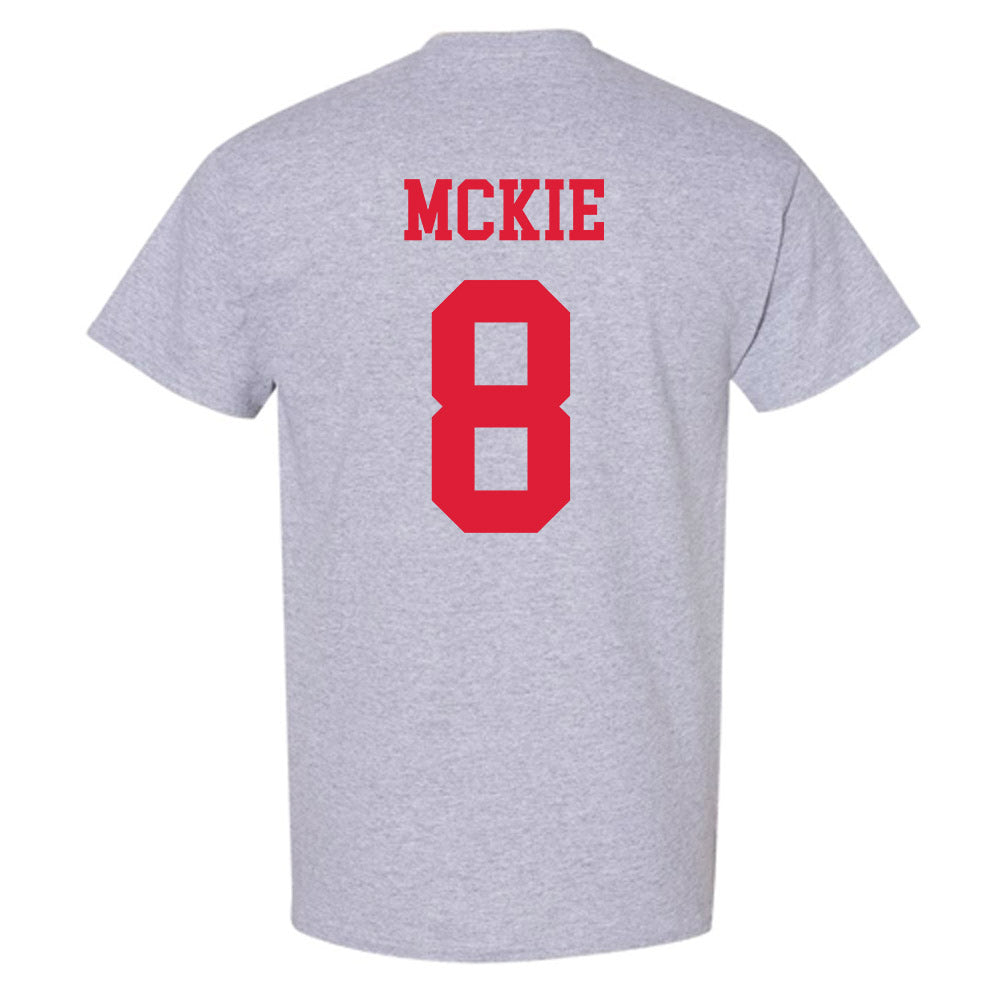 Dayton - NCAA Men's Basketball : Jaron McKie - Classic Shersey T-Shirt-1
