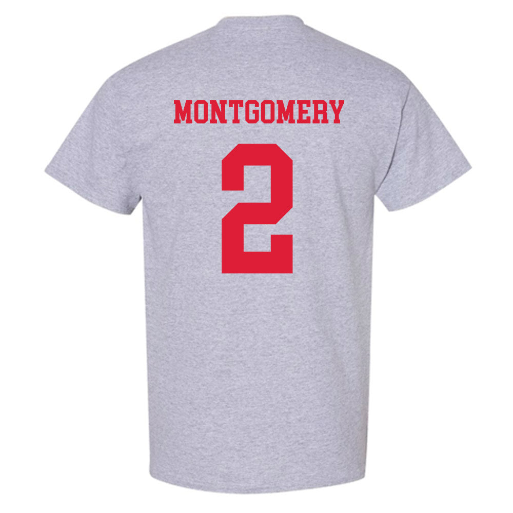Dayton - NCAA Men's Basketball : De'Shayne Montgomery - Classic Shersey T-Shirt-1