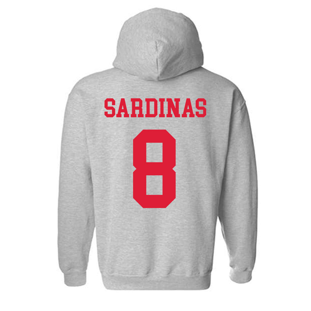 Dayton - NCAA Baseball : Alejandro Sardinas - Classic Shersey Hooded Sweatshirt-1