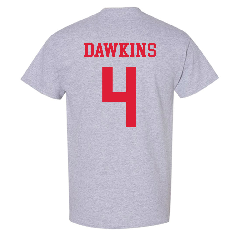 Dayton - NCAA Women's Basketball : Shantavia Dawkins - Classic Shersey T-Shirt-1