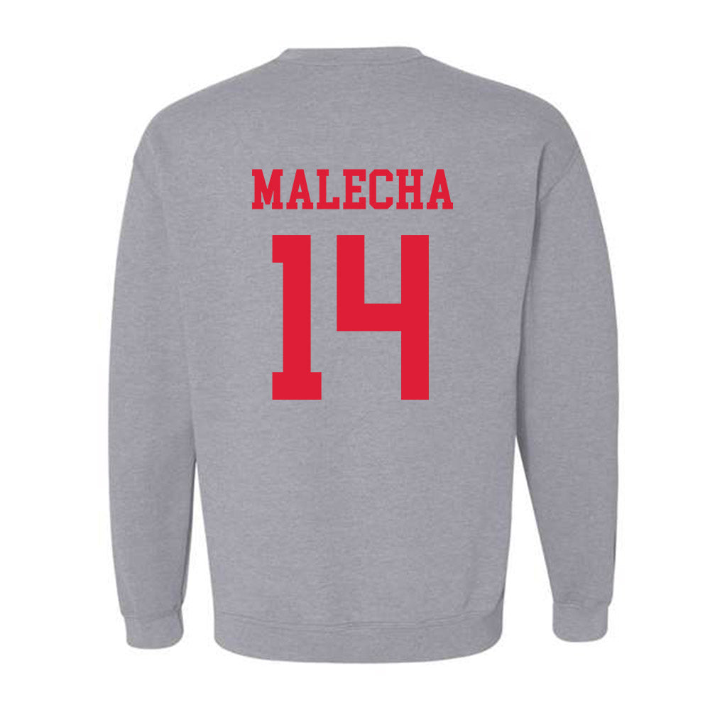 Dayton - NCAA Baseball : Peyton Malecha - Classic Shersey Crewneck Sweatshirt-1