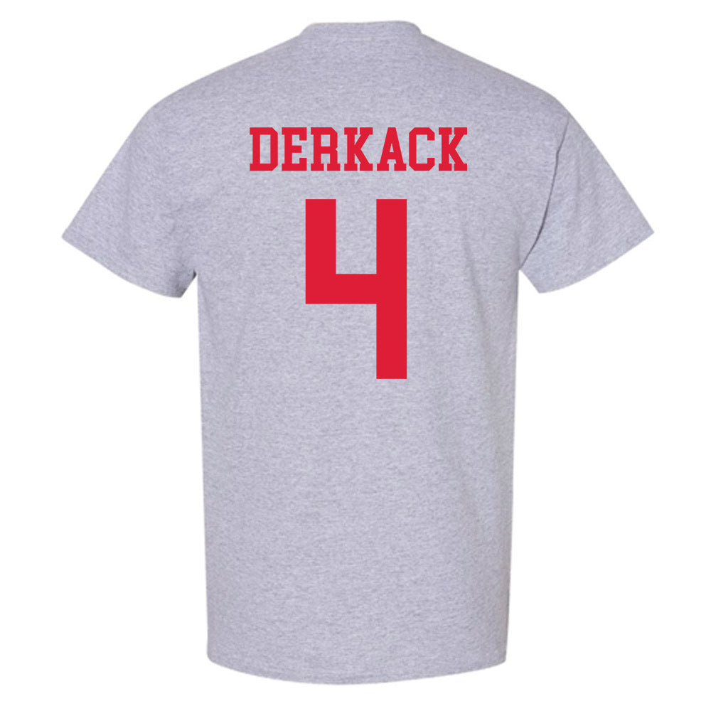 Dayton - NCAA Men's Basketball : Jordan Derkack - Classic Shersey T-Shirt-1