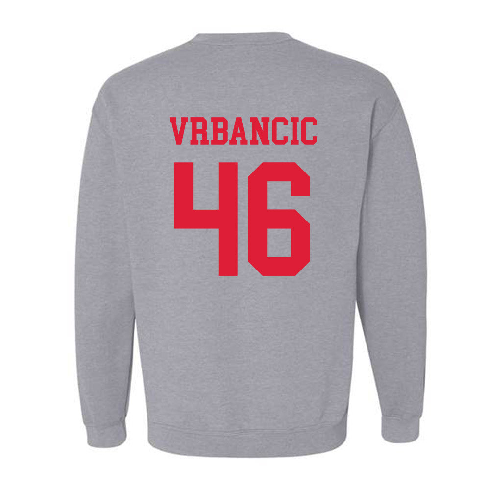 Dayton - NCAA Football : Andrew Vrbancic - Classic Shersey Crewneck Sweatshirt-1