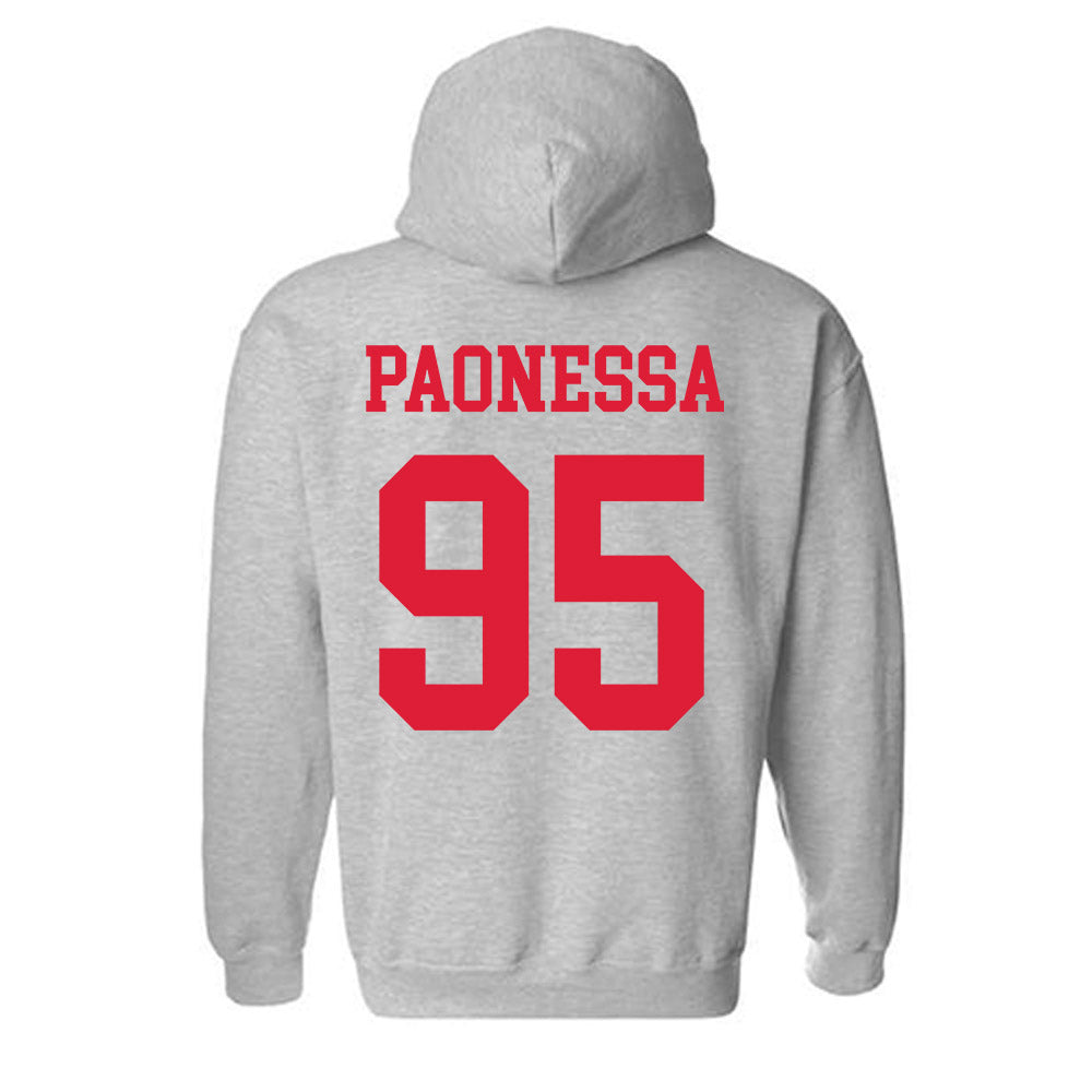 Dayton - NCAA Football : Vito Paonessa - Classic Shersey Hooded Sweatshirt-1
