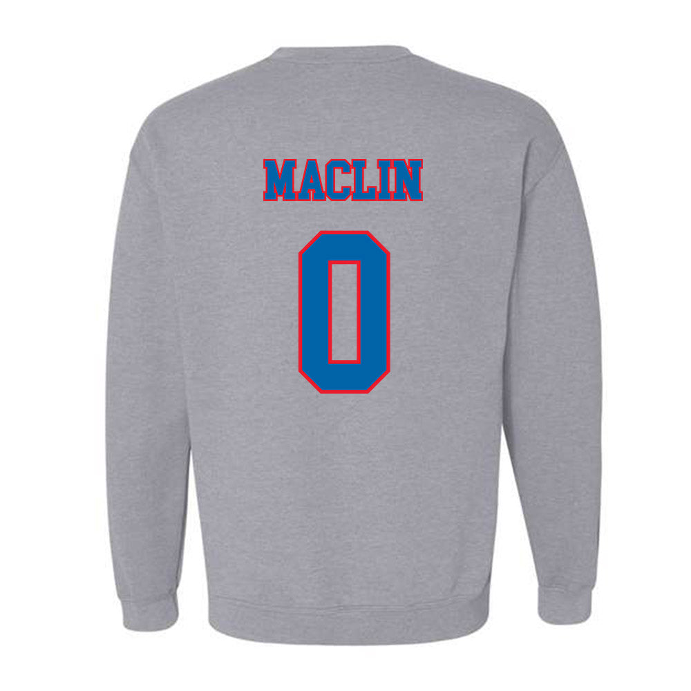 DePaul - NCAA Men's Basketball : Brandon Maclin - Classic Shersey Crewneck Sweatshirt-1