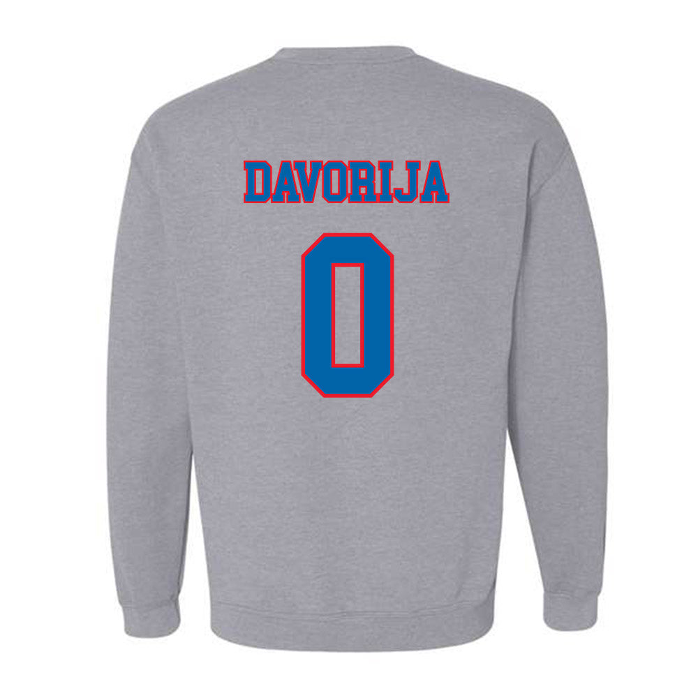 DePaul - NCAA Women's Basketball : Gina Davorija - Classic Shersey Crewneck Sweatshirt-1
