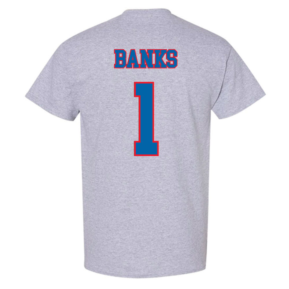 DePaul - NCAA Men's Basketball : Kaleb Banks - Classic Shersey T-Shirt-1